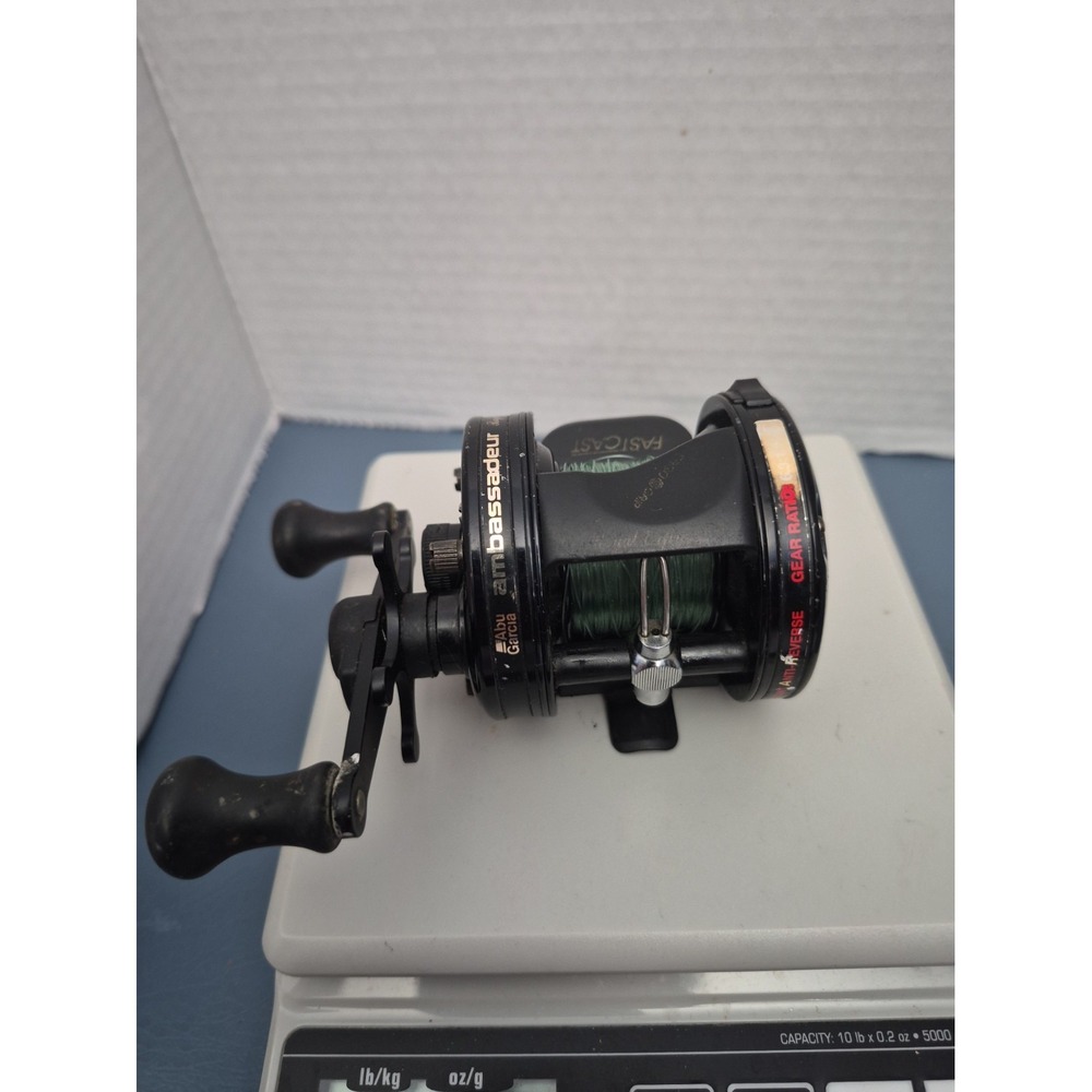 Ambassaduer High Speed Royal Express W Flippin Switch Baitcaster Reel